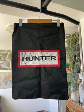 Hunter Black Tall Boot Storage Bag